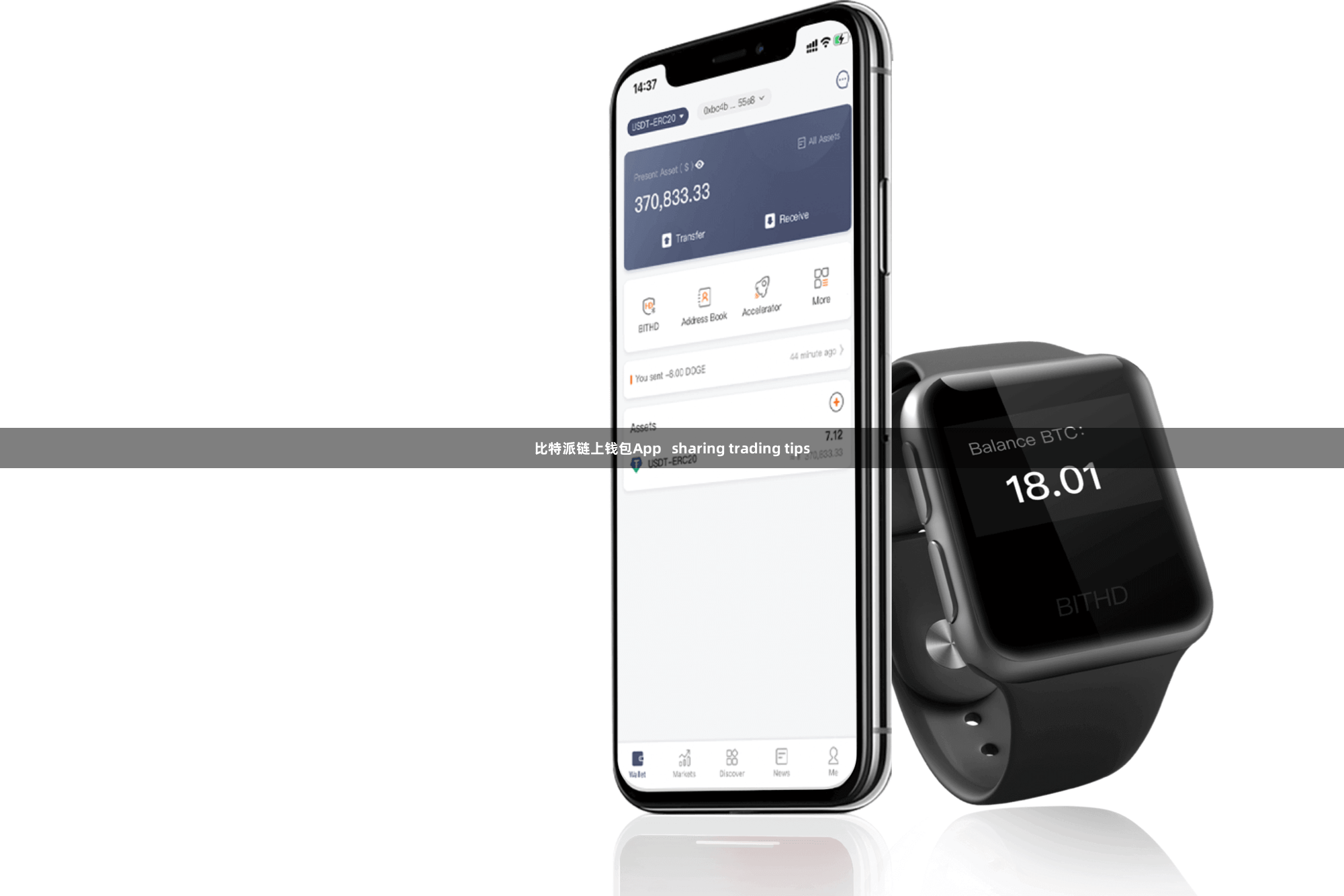 比特派链上钱包App sharing trading tips