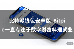 比特派钱包安卓版 Bitpie一直专注于数字财富料理就业