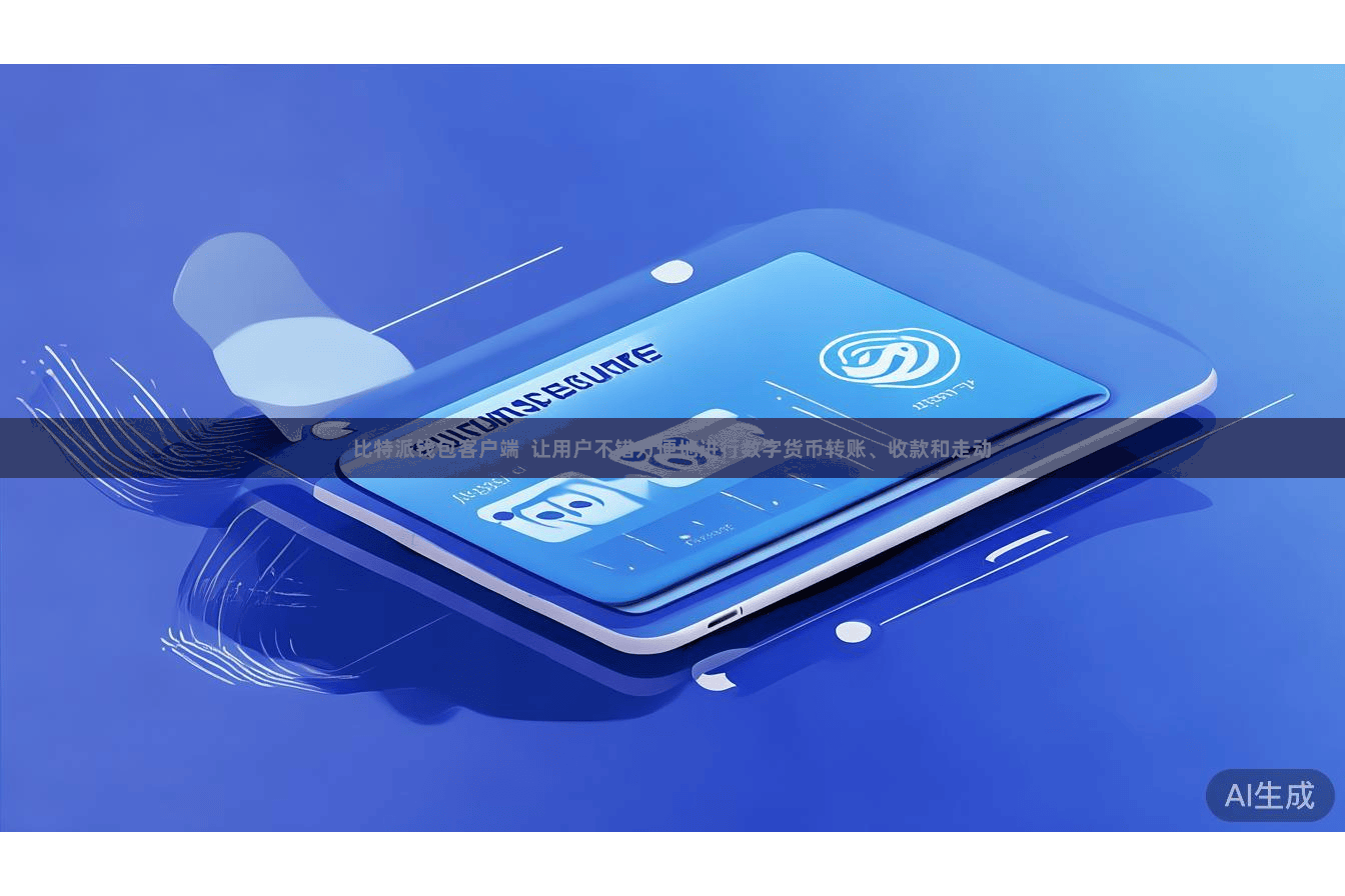 比特派钱包客户端 让用户不错方便地进行数字货币转账、收款和走动