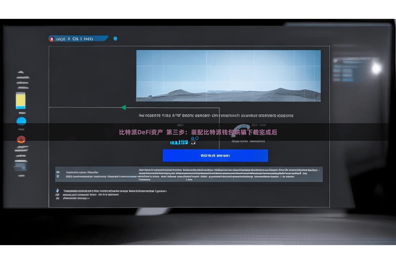 比特派DeFi资产 第三步:装配比特派钱包哄骗下载完成后