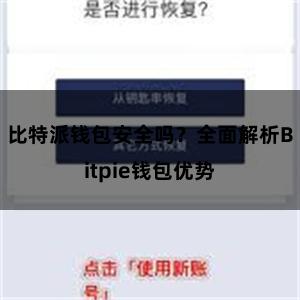 比特派钱包安全吗？全面解析Bitpie钱包优势