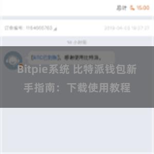 Bitpie系统 比特派钱包新手指南：下载使用教程