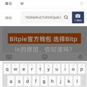 Bitpie官方钱包 选择Bitpie的原因，你知道吗？