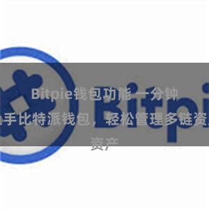 Bitpie钱包功能 一分钟上手比特派钱包，轻松管理多链资产