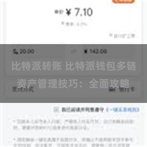 比特派转账 比特派钱包多链资产管理技巧：全面攻略