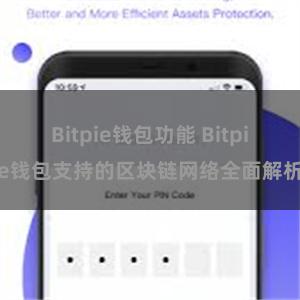 Bitpie钱包功能 Bitpie钱包支持的区块链网络全面解析