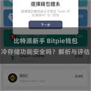 比特派新手 Bitpie钱包冷存储功能安全吗？解析与评估