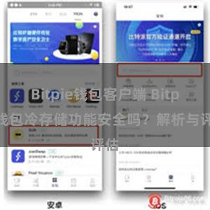 Bitpie钱包客户端 Bitpie钱包冷存储功能安全吗？解析与评估