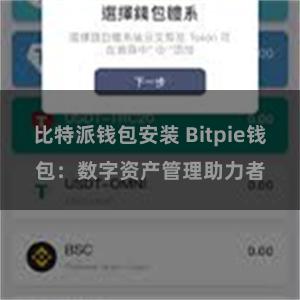 比特派钱包安装 Bitpie钱包：数字资产管理助力者