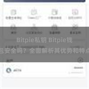 Bitpie私钥 Bitpie钱包安全吗？全面解析其优势和特点