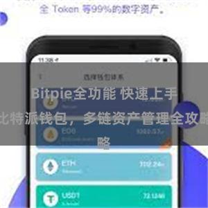 Bitpie全功能 快速上手比特派钱包，多链资产管理全攻略