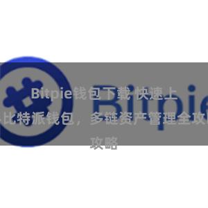 Bitpie钱包下载 快速上手比特派钱包，多链资产管理全攻略