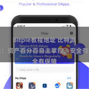 Bitpie教程地址 比特派钱包：资产百分百自主掌控，安全有保障