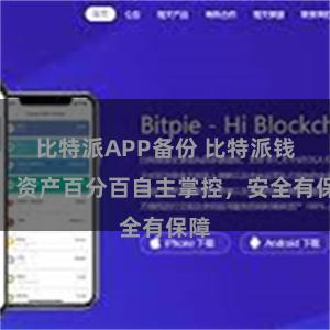 比特派APP备份 比特派钱包：资产百分百自主掌控，安全有保障