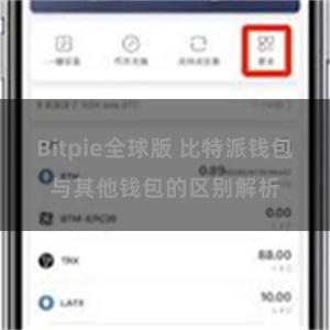 Bitpie全球版 比特派钱包与其他钱包的区别解析