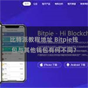 比特派教程地址 Bitpie钱包与其他钱包有何不同？