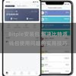 Bitpie安装包 解决比特派钱包使用问题的实用技巧