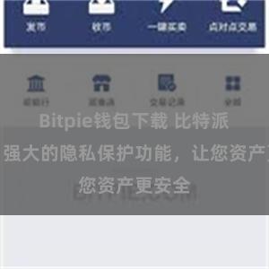 Bitpie钱包下载 比特派钱包：强大的隐私保护功能，让您资产更安全