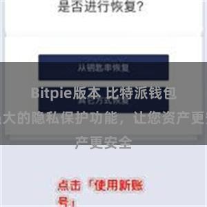 Bitpie版本 比特派钱包：强大的隐私保护功能，让您资产更安全