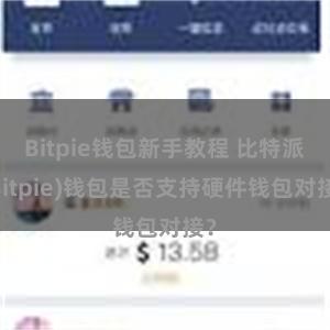 Bitpie钱包新手教程 比特派(Bitpie)钱包是否支持硬件钱包对接？