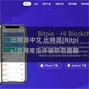 比特派中文 比特派(Bitpie)官网常见诈骗防范提醒