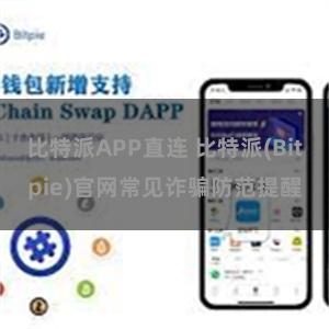 比特派APP直连 比特派(Bitpie)官网常见诈骗防范提醒