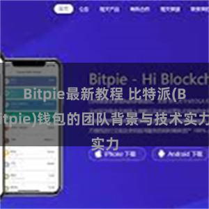 Bitpie最新教程 比特派(Bitpie)钱包的团队背景与技术实力