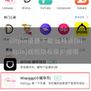 Bitpie便捷下载 比特派(Bitpie)钱包隐私保护指南