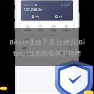 Bitpie便捷下载 比特派(Bitpie)钱包隐私保护指南