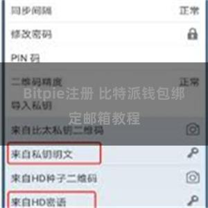 Bitpie注册 比特派钱包绑定邮箱教程