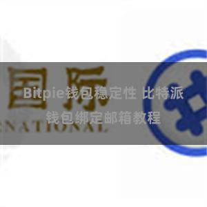 Bitpie钱包稳定性 比特派钱包绑定邮箱教程