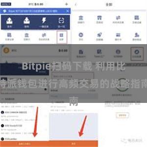 Bitpie扫码下载 利用比特派钱包进行高频交易的战略指南