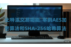比特派交易功能 举例AES加密算法和SHA-256哈希算法