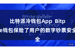 比特派冷钱包App  Bitpie钱包保险了用户的数字钞票安全