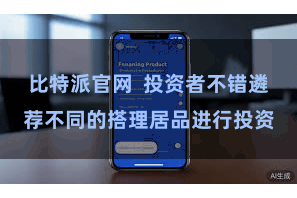 比特派官网  投资者不错遴荐不同的搭理居品进行投资